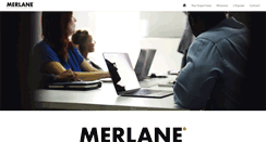 Desktop Screenshot of merlane.com